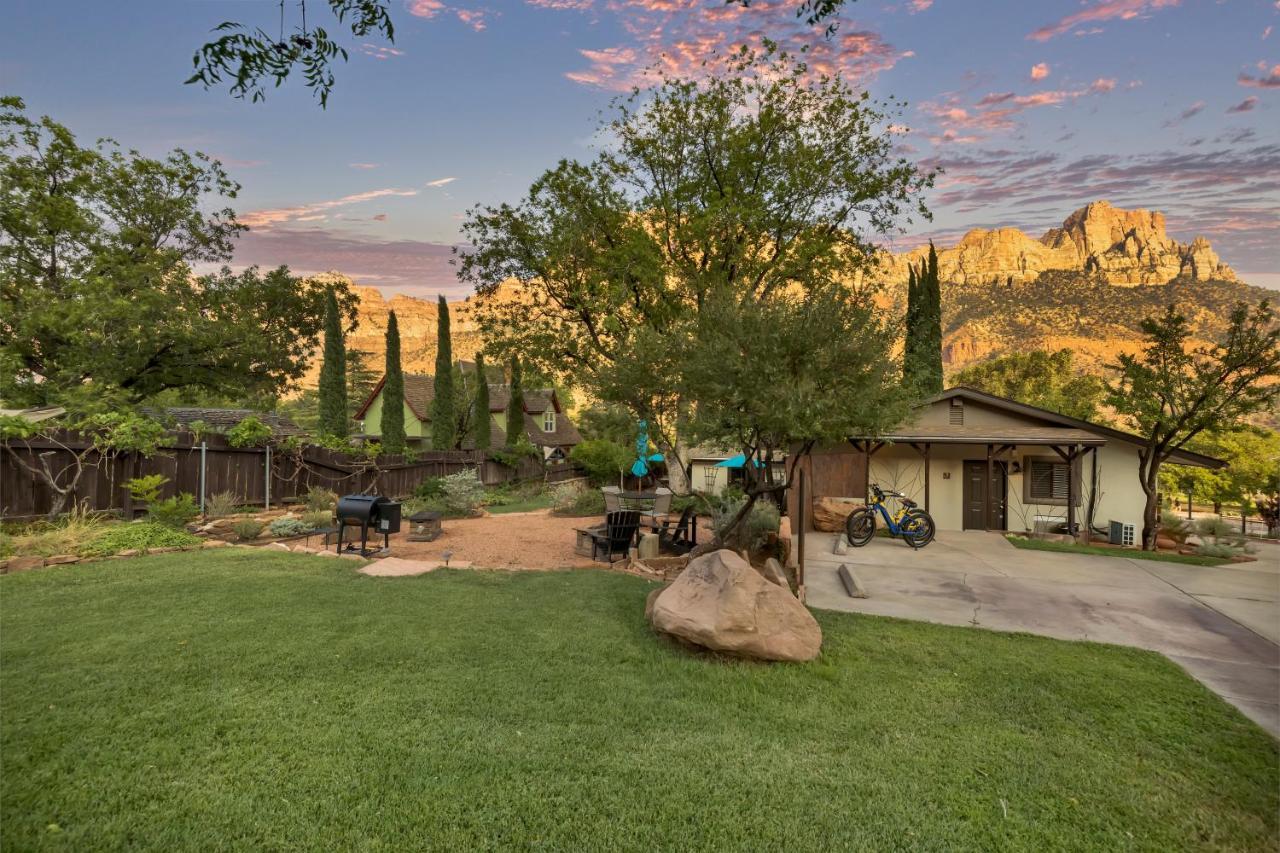 Red Rock Inn Cottages Springdale Exterior foto