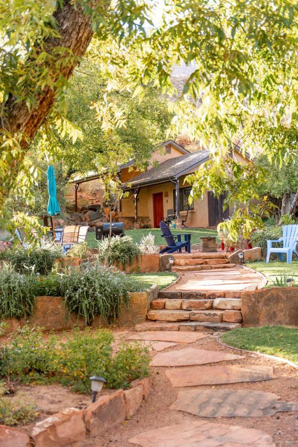 Red Rock Inn Cottages Springdale Exterior foto